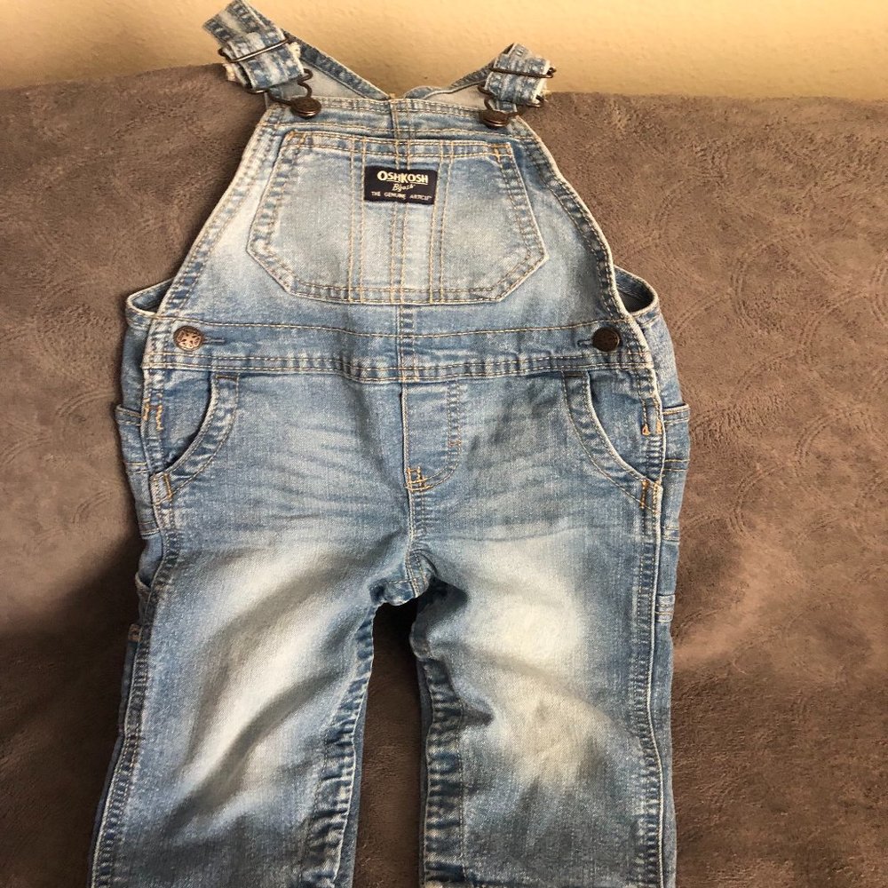 OshKosh B'Gosh Overalls 18m
